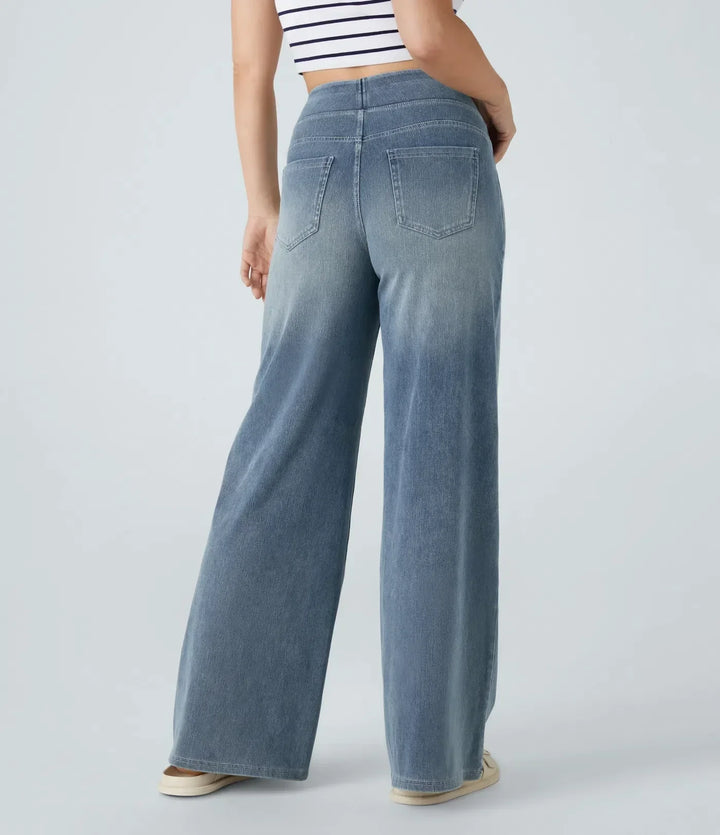 Eva | Comfortable & Stretchy High-Waisted Pants