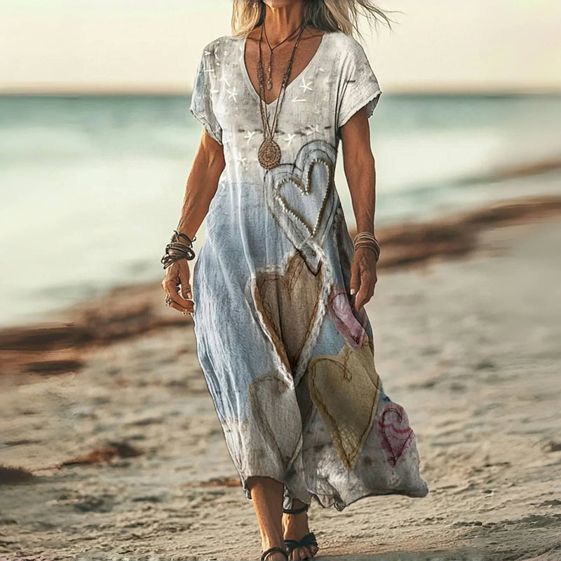 Vanessa™-Vintage Comfort Dress