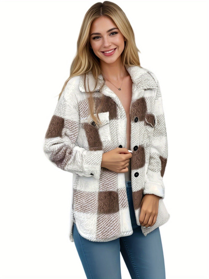 Plush Fleece Winter Jacket