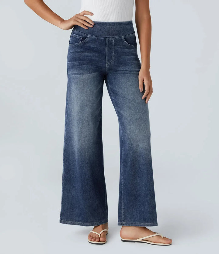 Eva | Comfortable & Stretchy High-Waisted Pants