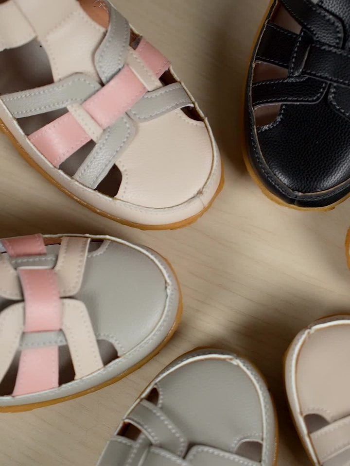 Luna™ - Retro Flat Sandals