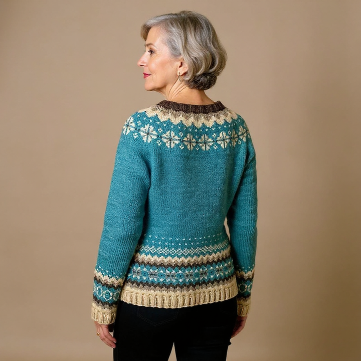 Allaira | Vintage Icelandic Cardigan