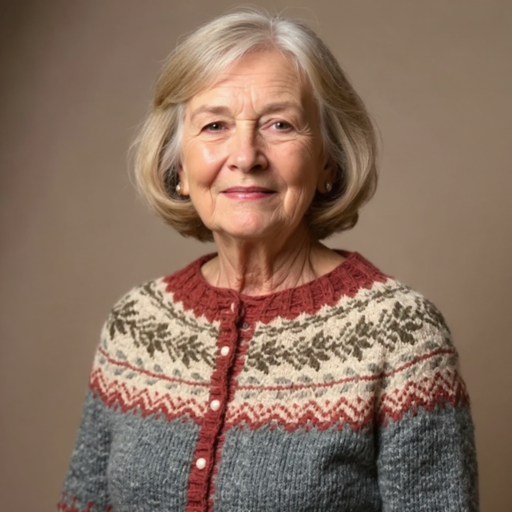 Atasha | Vintage Icelandic Cardigan