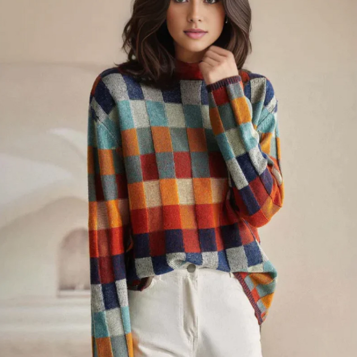 AVA™ | Cosy Women’s Turtleneck Sweater
