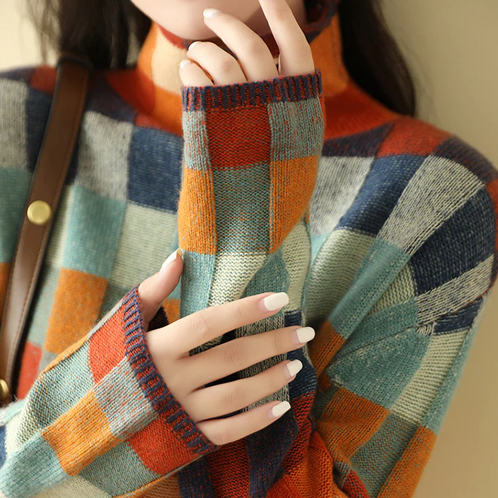AVA™ | Cosy Women’s Turtleneck Sweater
