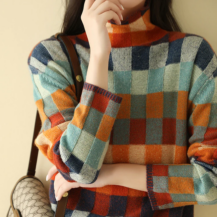 AVA™ | Cosy Women’s Turtleneck Sweater