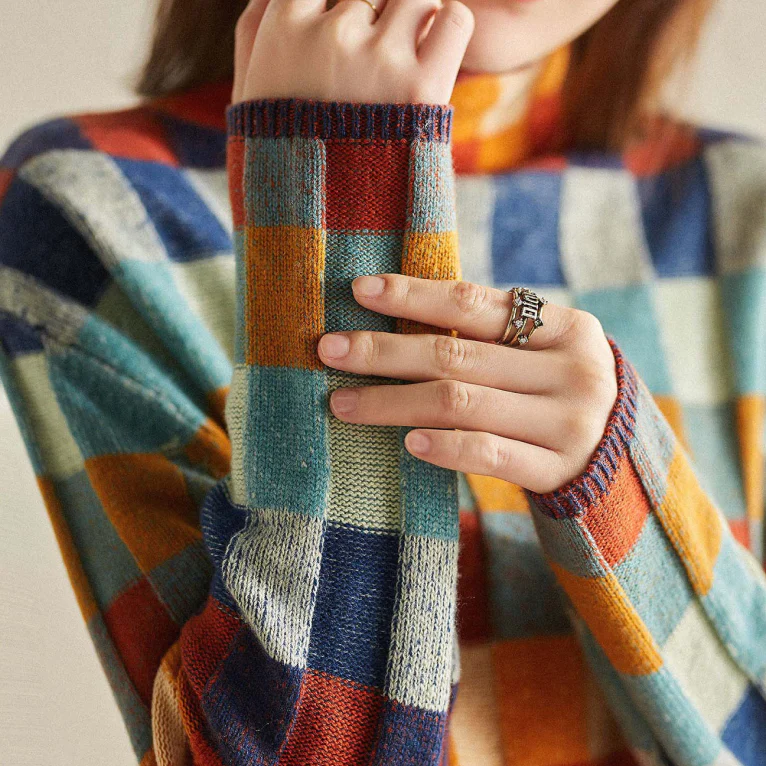 AVA™ | Cosy Women’s Turtleneck Sweater