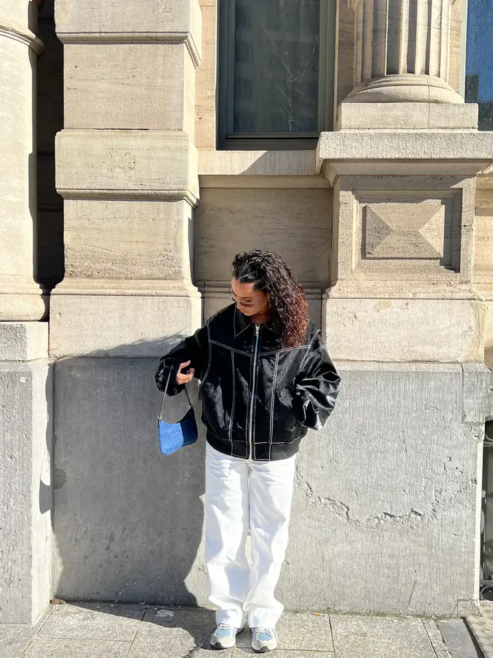 Orla™-Oversized Contrast Jacket