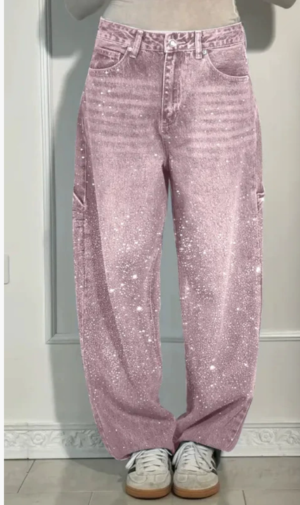 Elegant Balloon Jeans