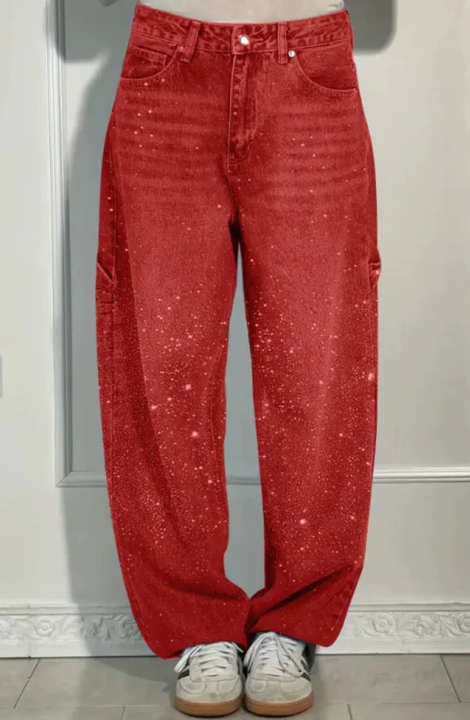 Elegant Balloon Jeans