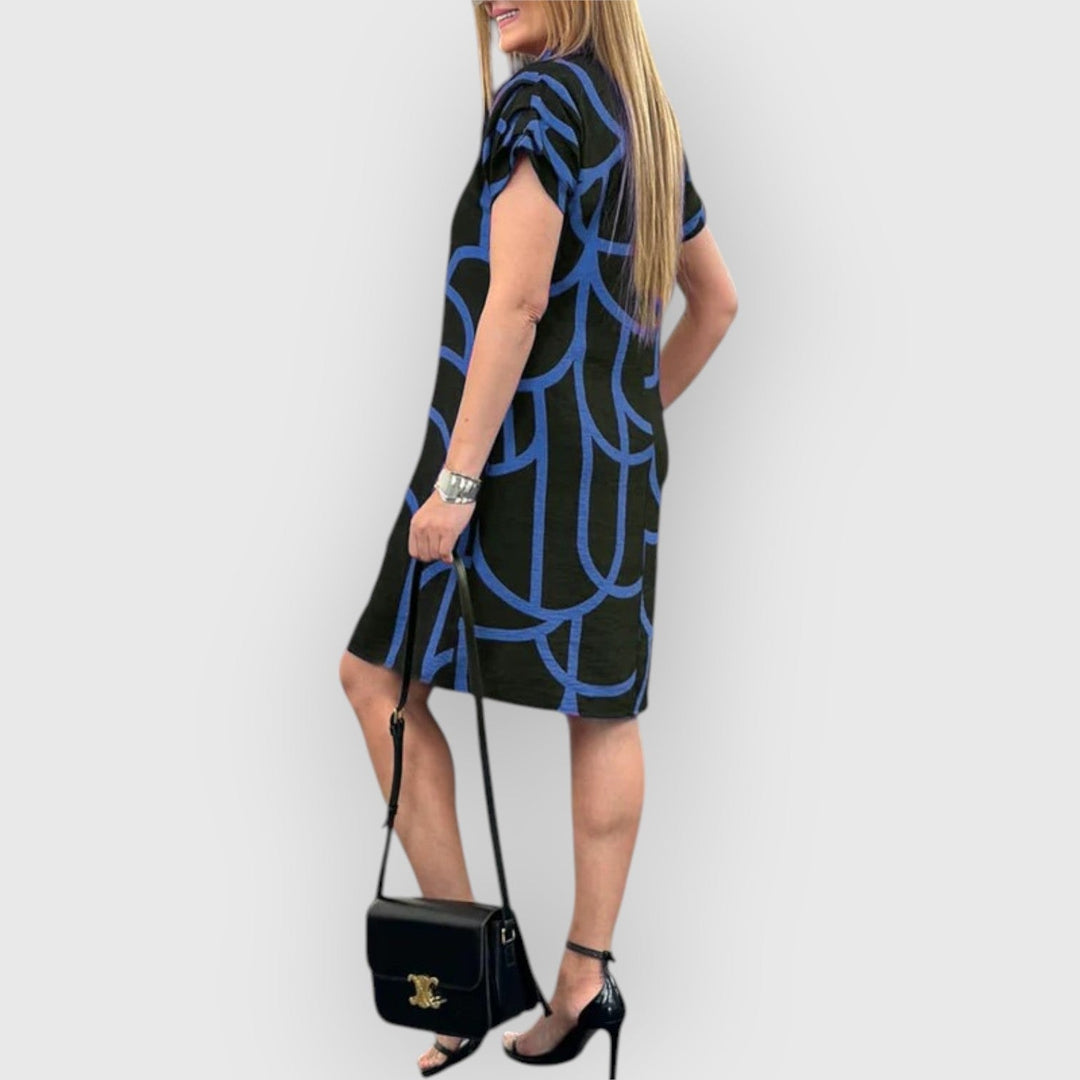 Delane™ | Short Sleeve Dress