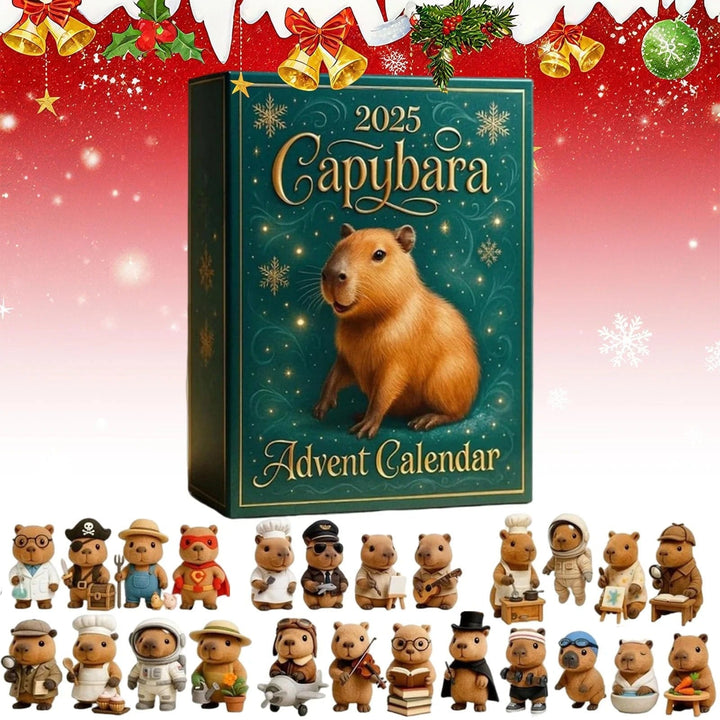 CapyJoy -  2D Capybara Advent Calendar
