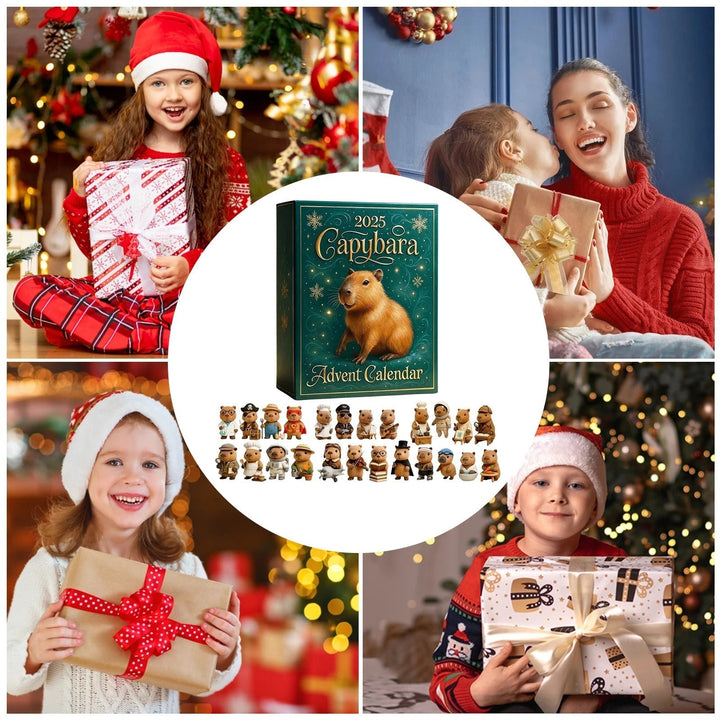 CapyJoy -  2D Capybara Advent Calendar