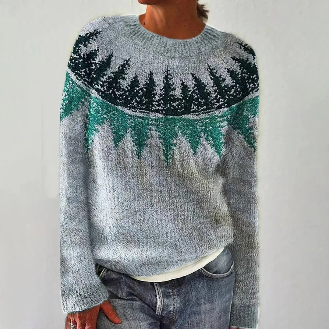 Nina™ | Vintage Knit Sweater