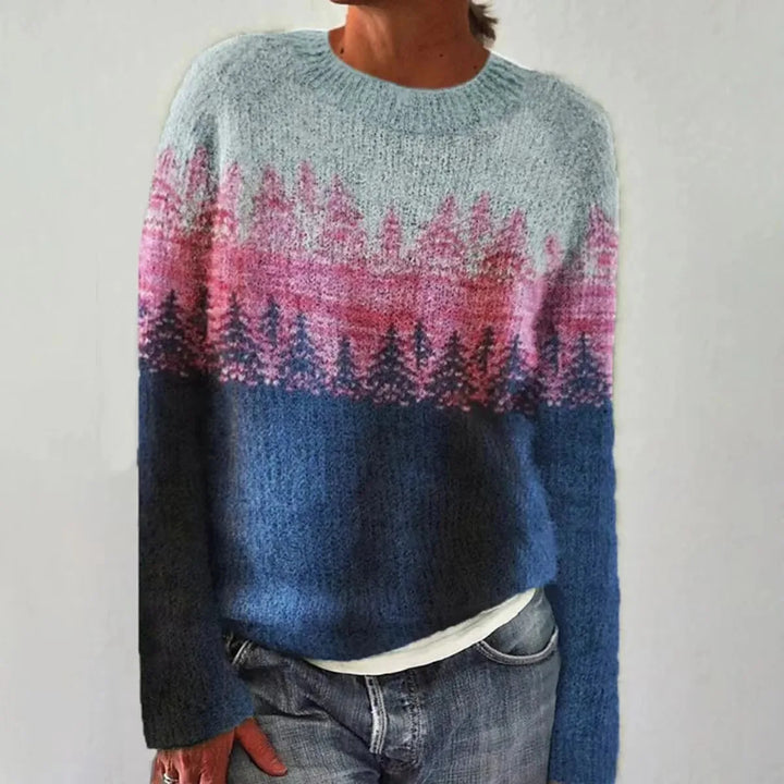 Nina™ | Vintage Knit Sweater