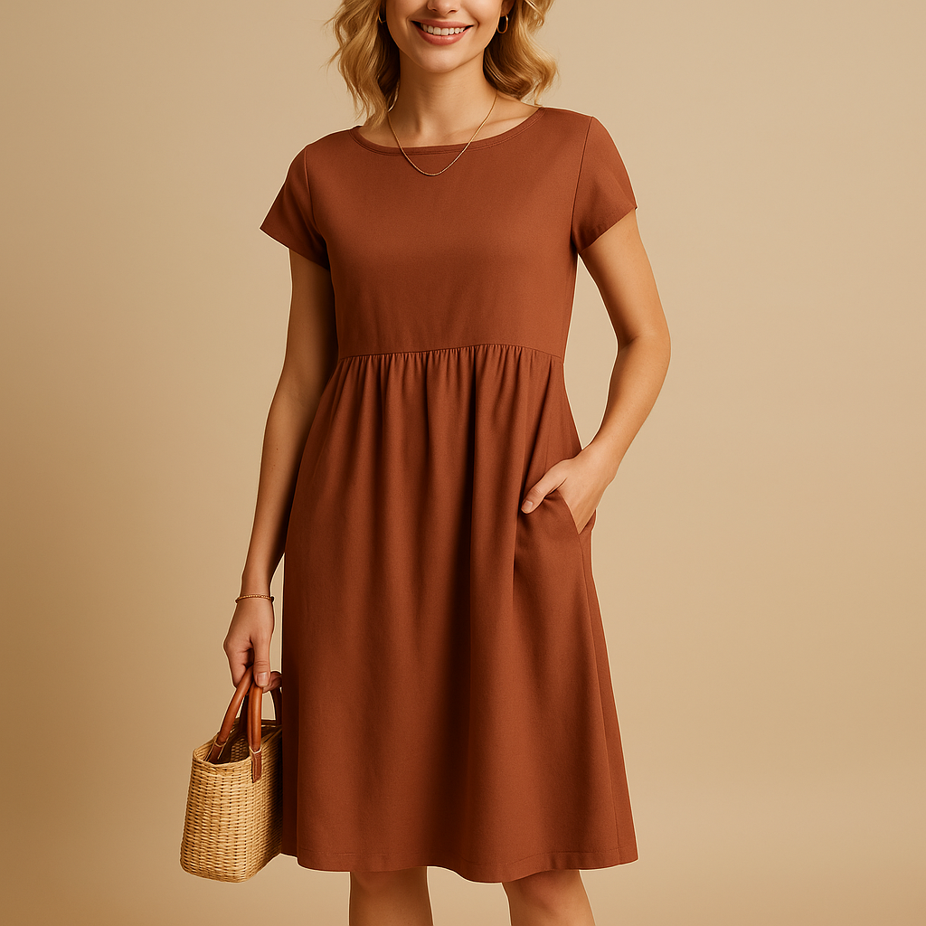 Willow™-Elegant Midi Summer Dress